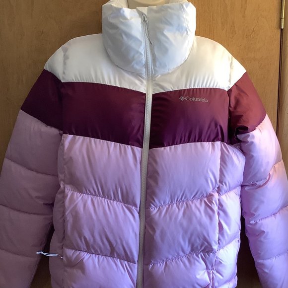 NWOT Columbia Women's Pink Puffer JacketSize:Medium